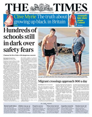 The Times - 4 September 2023 (True PDF)
