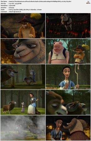 The Adventures of Puss in Boots S04 1080p NF WEBRip DDP 5 1 x265-iVy
