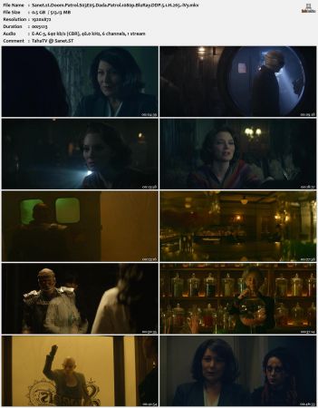 Doom Patrol S03 1080p BluRay DDP 5.12 x265-iVy