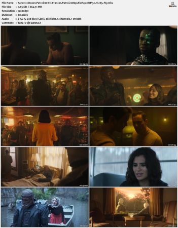 Doom Patrol S01 1080p BluRay DDP 5.1 x265-iVy