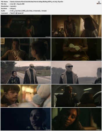 Doom Patrol S02 1080p BluRay DDP 5 1 x265-iVy