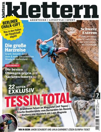 Klettern N.7 - September 2023