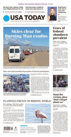 USA Today - September 5, 2023 (US)