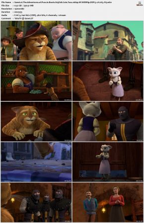 The Adventures of Puss in Boots S03 1080p NF WEBRip DDP 5 1 x265-iVy