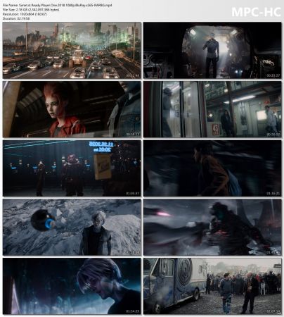 Ready Player One 2018 1080p BluRay x265-RARBG