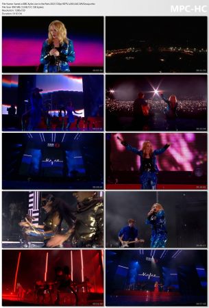 BBC - Kylie Live in the Park (2023) 720p HDTV x265 AAC MVGroup