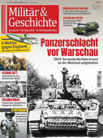 Militär &amp; Geschichte - Oktober-November 2023