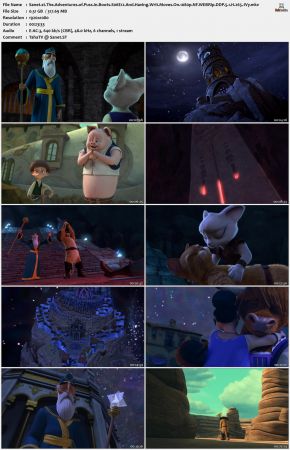 The Adventures of Puss in Boots S06 1080p NF WEBRip DDP 5 1 x265-iVy