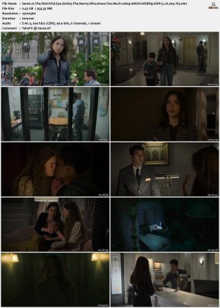 The Watchful Eye S01 1080p AMZN WEBRip DDP 5 1 x265-iVy