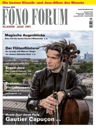 Fono Forum - Oktober 2023