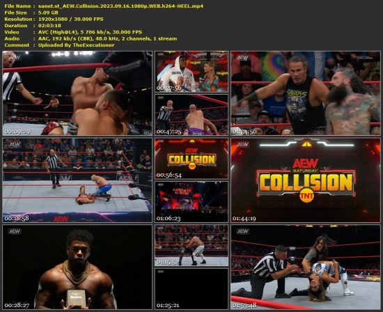 AEW Collision 2023 09 16 1080p WEB h264-HEEL