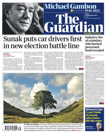 The Guardian UK - 29 September 2023