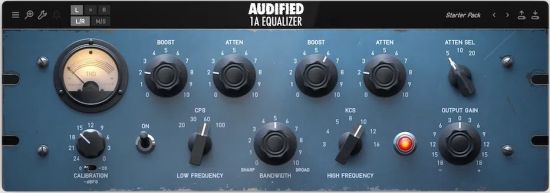 Audified 1A Equalizer v1.0.2