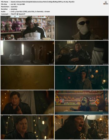 Doom Patrol S03 1080p BluRay DDP 5.12 x265-iVy