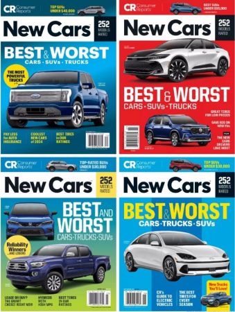 Consumer Reports New Cars - Full Year 2023 Collection