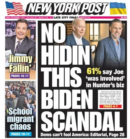 New York Post - September 8, 2023