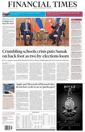 Financial Times UK - 5 September 2023