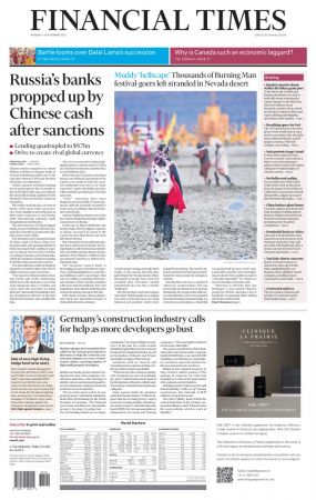 Financial Times USA - 4 September 2023