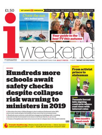 The i Newspaper - 2 September 2023