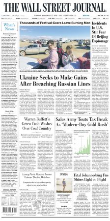 The Wall Street Journal - 5 September 2023