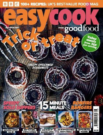 BBC Easy Cook UK - October 2023 (True PDF)