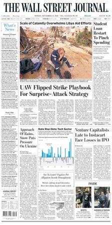 The Wall Street Journal - 18 September 2023