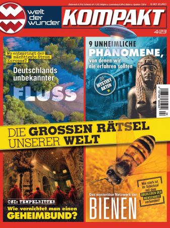 Welt der Wunder Kompakt - Nr.4 2023