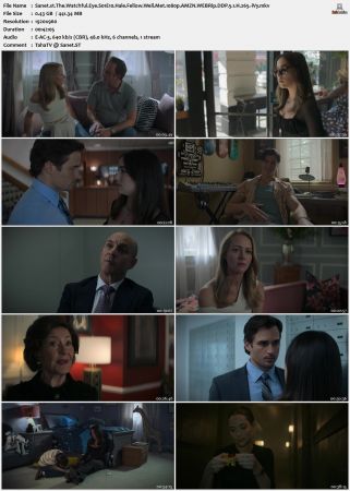 The Watchful Eye S01 1080p AMZN WEBRip DDP 5 1 x265-iVy
