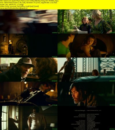 A Quiet Place Part II 2020 1080p BluRay H264 AAC-RARBG