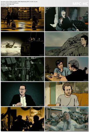 Waltz with Bashir 2008 1080p BluRay DDP 5.1 H265-iVy