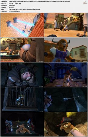 The Adventures of Puss in Boots S03 1080p NF WEBRip DDP 5 1 x265-iVy