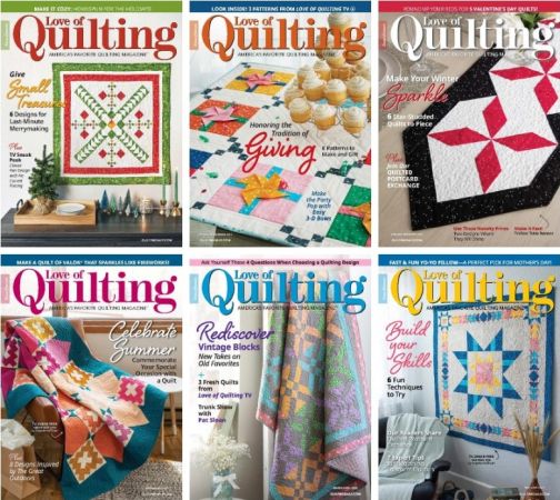 Fons &amp; Porter's Love of Quilting - Full Year 2023 Collection