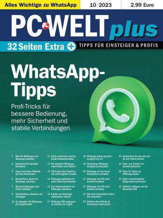 PC-Welt Plus - Oktober 2023