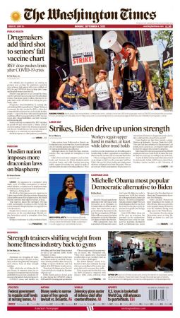 The Washington Times - September 4, 2023