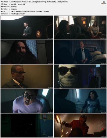 Doom Patrol S01 1080p BluRay DDP 5.1 x265-iVy