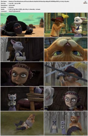 The Adventures of Puss in Boots S04 1080p NF WEBRip DDP 5 1 x265-iVy
