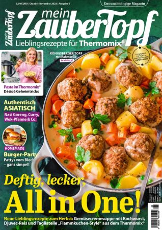 mein ZauberTopf - Oktober-November 2023 (True PDF)