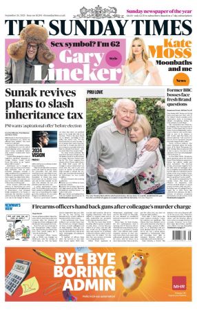 The Sunday Times UK - 24 September 2023