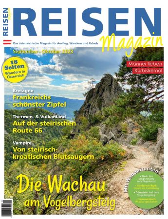 REISEN-Magazin - September-Oktober 2023