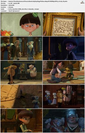 The Adventures of Puss in Boots S03 1080p NF WEBRip DDP 5 1 x265-iVy