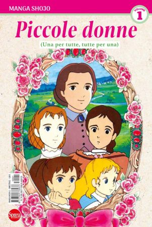 Manga Shojo N.1 - Piccole donne - Luglio-Agosto 2023
