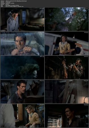 Evil Dead II 1987 1080p BRrip x264-GAZ