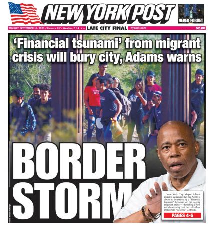 New York Post - September 11, 2023