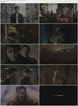 Spider Man No Way Home 2021 RERIP 2160p IMAX WEBRip TrueHD Atmos 7.1 HDR x265 PTer