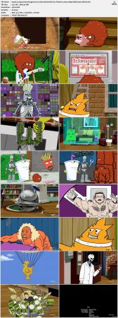 Aqua Teen Hunger Force Colon Movie Film For Theaters 2007 1080p WEB H264-CREED