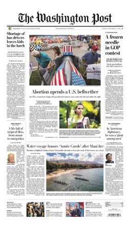 The Washington Post - September 3, 2023
