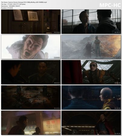 Doctor Strange 2016 1080p BluRay x265-RARBG