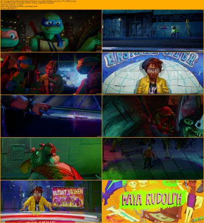 Teenage Mutant Ninja Turtles Mutant Mayhem 2023 1080p WEBRip x264 AAC5.1-YTS