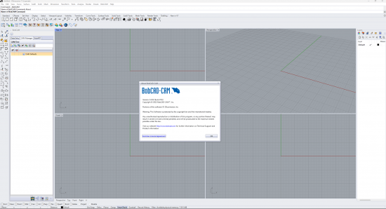 BobCAD-CAM v3 build 4722 SP0 for Rhino (x64)