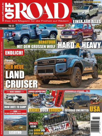 Off Road - Oktober 2023